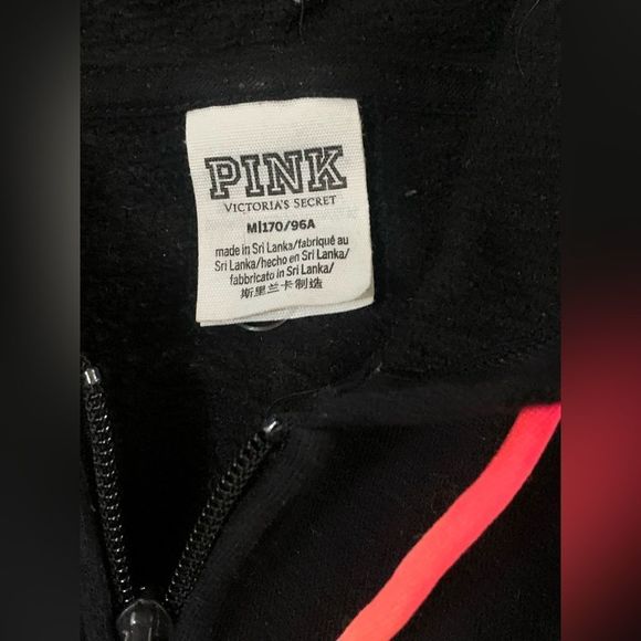 PINK VS RAINBOW OMBRÉ HOODIE / JOGGER OUTFIT SET M - Picture 11 of 16